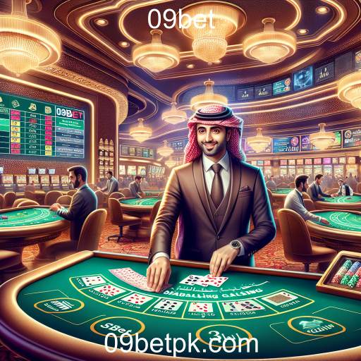 Explore a Adrenalina do Cassino Ao Vivo na 09bet