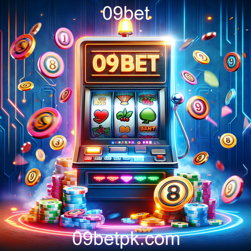 Descubra as Máquinas de Slot no 09bet